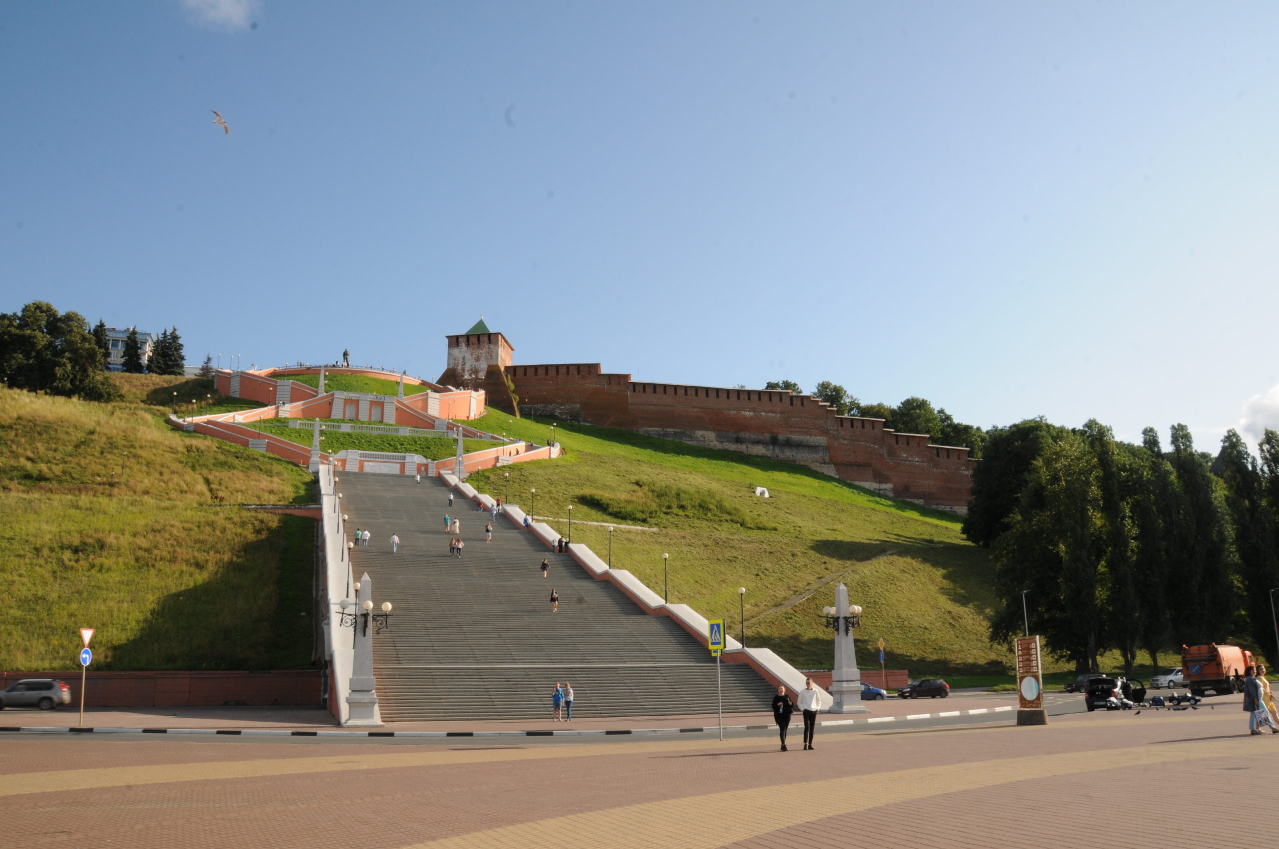 Kranzniederlegung Nischni Novgorod